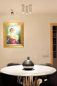 Светильник Kronn хром