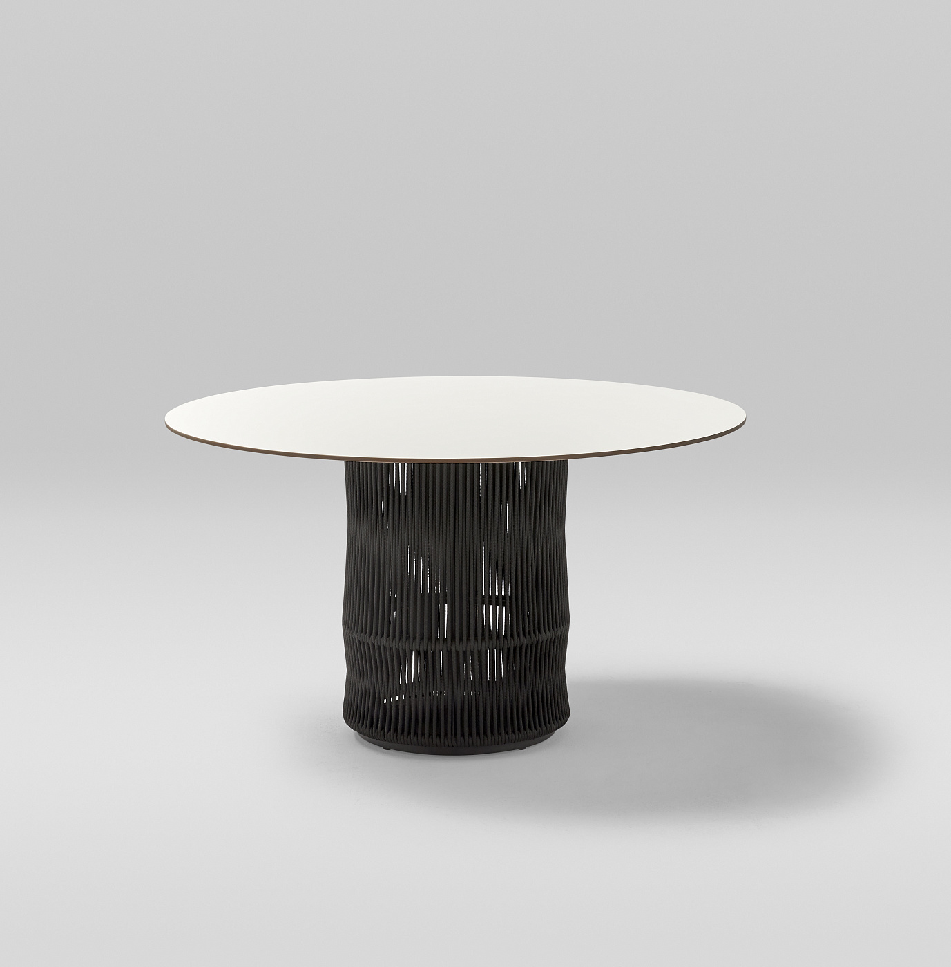 Cтол Weave со столешницей Compact Ø 130 см