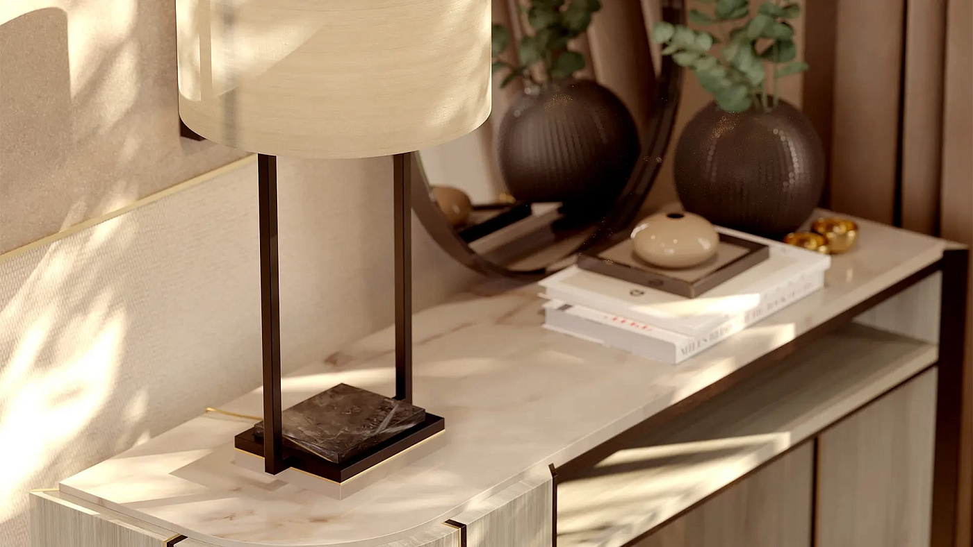 Настольная лампа Corfu