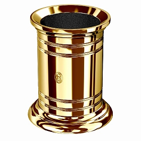 Подставка для карандашей M-654 L GOLD 23kt