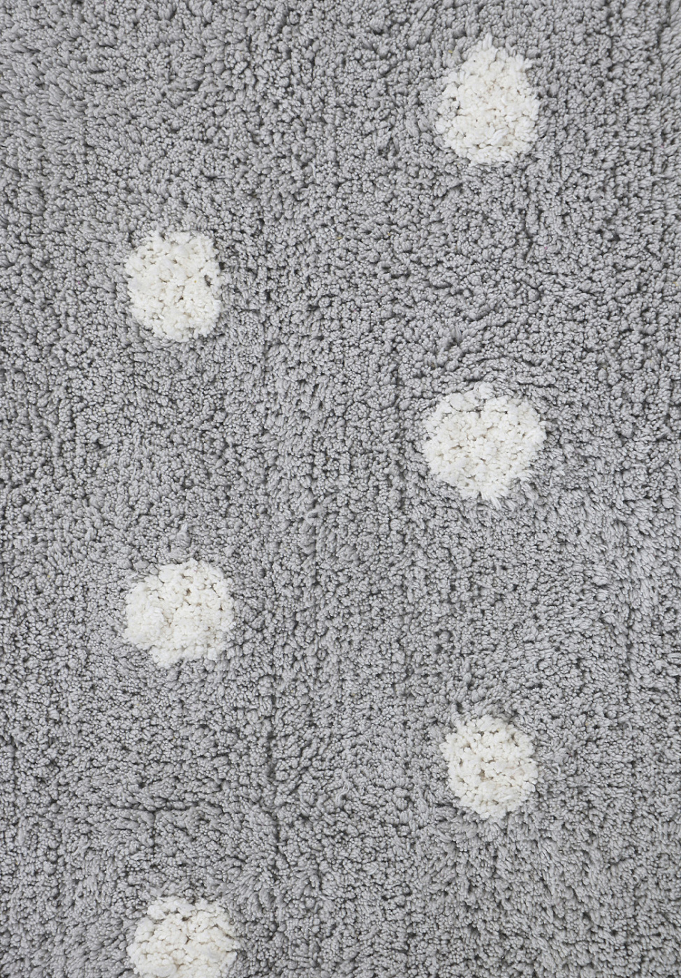 Стираемый ковер MINI Печенька жемчужно-белый 70*100