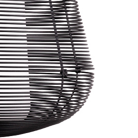 NARA Подвесной светильник черный 1xE27