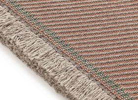 Ковер GL Diagonal миндальный-персиковый 200x300 см