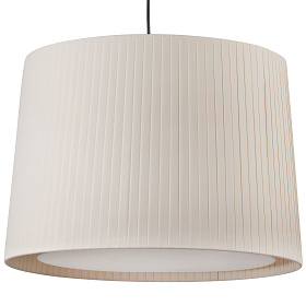 Подвесной светильник Samba черный/бежевый с вилкой