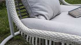 Подвесное кресло Celeste OFF WHITE с основанием 2900