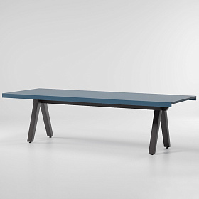 Обеденный стол Vieques алюминий KS4102700