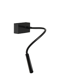 Бра Oliver черное