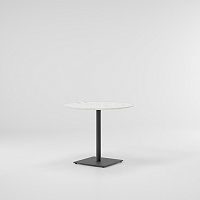 Обеденный стол Net Ø90 мрамор KS6800500