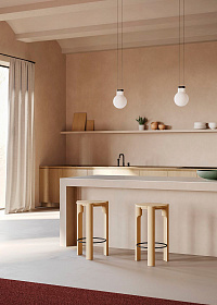 Табурет Domus высокий дуб