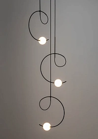 Люстра Loop LOO_R40S3