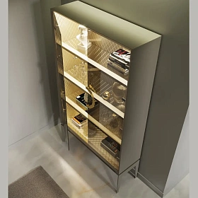 Витрина Triangle Glass FANCY