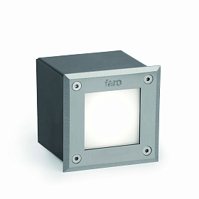 Квадратный встраиваемый светильник LED-18 