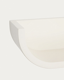 Полка Salaya из лакированной бежевой фанеры ясеня 60 x 12 см