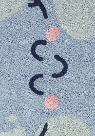 Ковер Планета Земля 100D