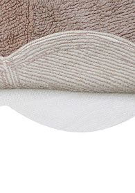 Шерстяной стираемый ковер Miss Mighty Mouse 100*120