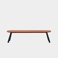 Скамейка You and Me 160 cm oak