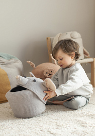 Корзина Мышонок Рената  25*30