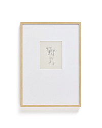 Картина Lirena с ботанической иллюстрацией 70 x 50 см