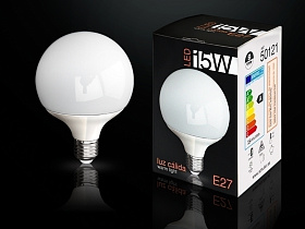 Лампочка LED 3000K 15W E27