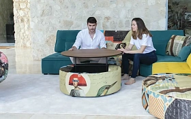 Столик Sole ножки A