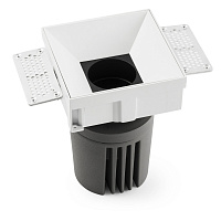 Встраиваемый светильник DEEP 78 C SMARCO белый 15° 2700K CRI90 SPREAD