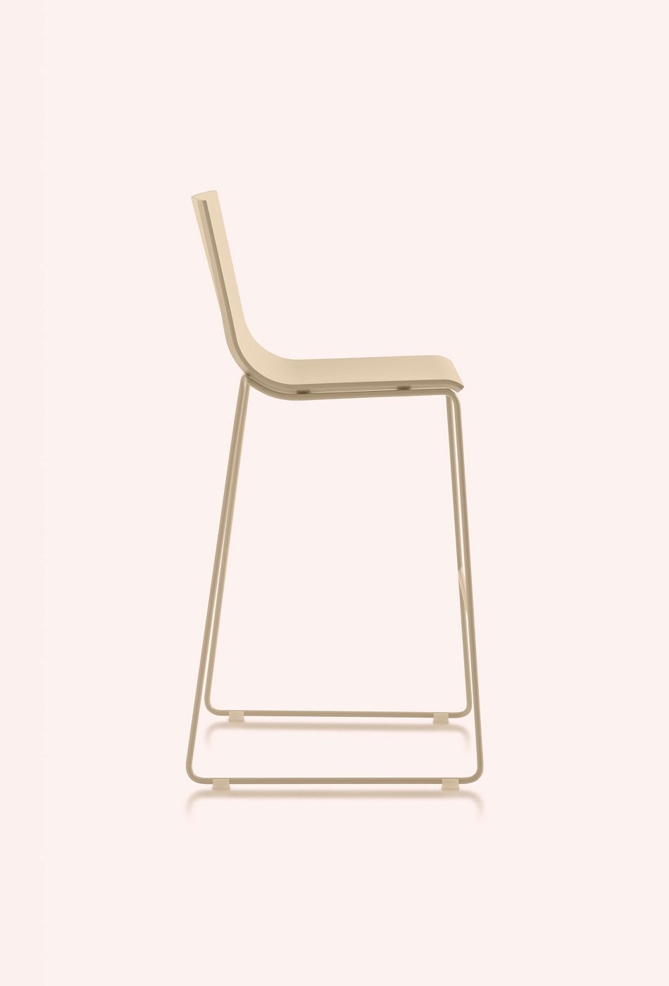 Уличный высокий стул Vent