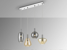 Nara Люстра 4L хром