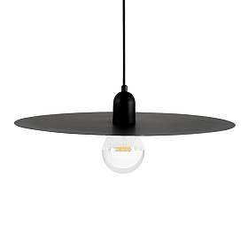 Люстра Plat 3L черная