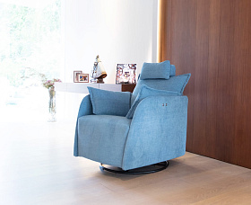 Кресло-реклайнер Nadia Relax с электроприводом (87)