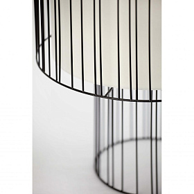 Настольная лампа Linda черная