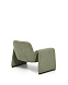 Кресло Melvia из зеленого шенилла