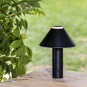 Уличный настольный светильник Fuji