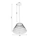 Люстра подвесная SPIDER 8949