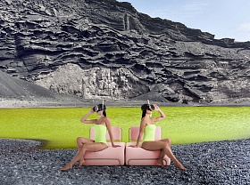 Уличное модульное кресло Lilly