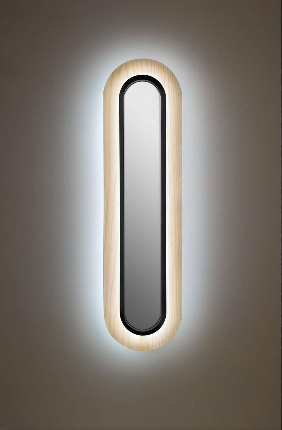 Настенный светильник Lens Super Oval