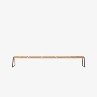 Скамейка 5- местная Lin Wood без спинки