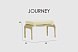 Банкетка Journey SEASHELL