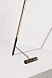 Торшер Linea D Walnut-Black