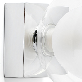 Бра для ванной Perla хром