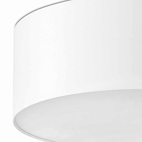 Плафон Seven 50 см белый