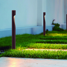 9284 Наземный уличный светильник ARAN