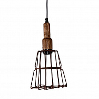 Лампа с защитной решеткой Agnes Piramide