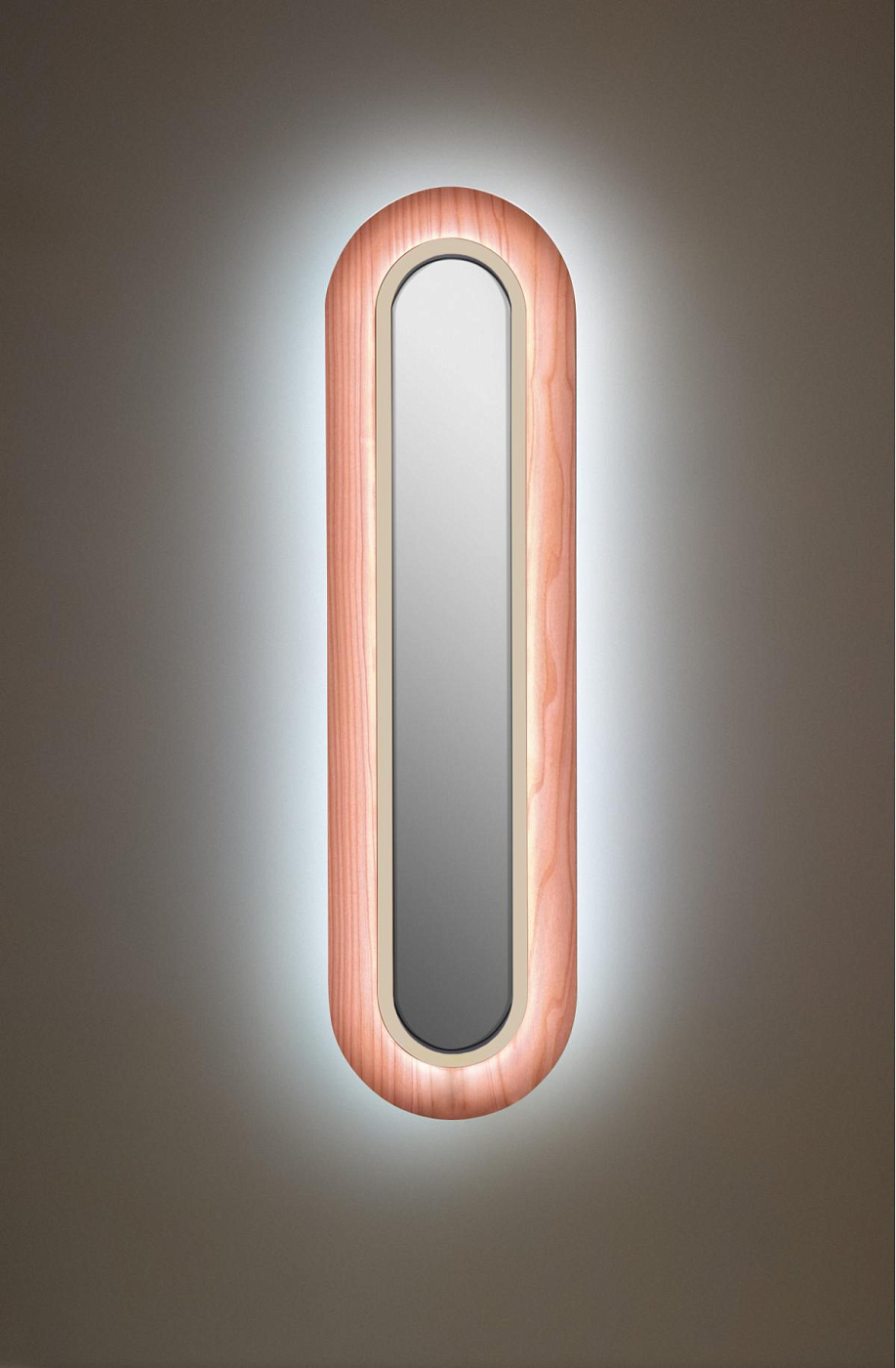 Настенный светильник Lens Super Oval