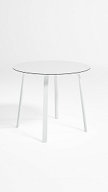 Уличный круглый стол Stack