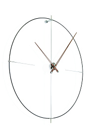 Настенные часы Bilbao N Black - walnut