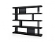 Книжный стеллаж WILLIS 2 Black gloss