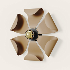 Настенный светильник Rita A1348/50/E27/VINTAGE BROW