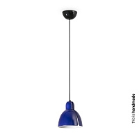 Кобальтово-синий подвесной светильник Venice ш200 1x E27