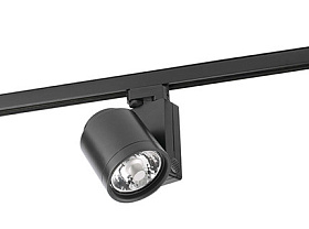 Трековый светильник Cylinder черный CDM-R111 20W