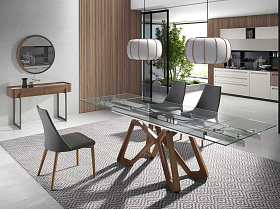 Зеркало настенное 3247/CPMR37 в раме из черной стали